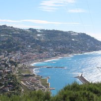 Bordighera Liguria