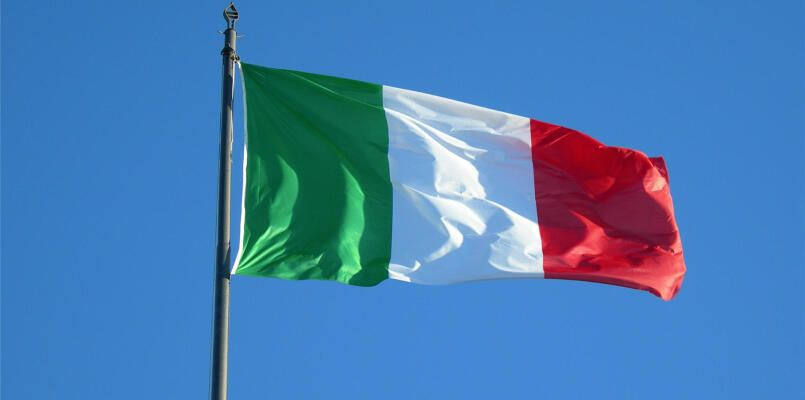 Italian flag 2